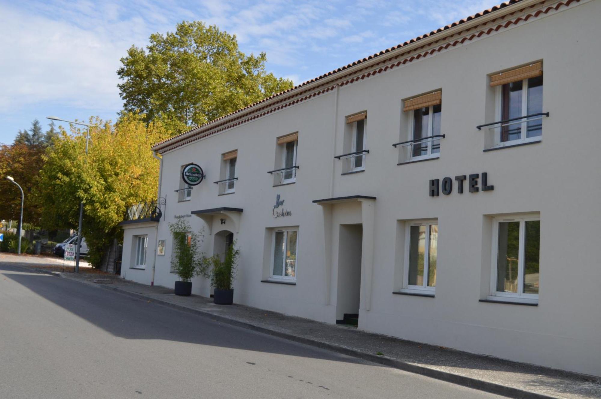 Hotel La Barguelonne Montcuq Exteriör bild
