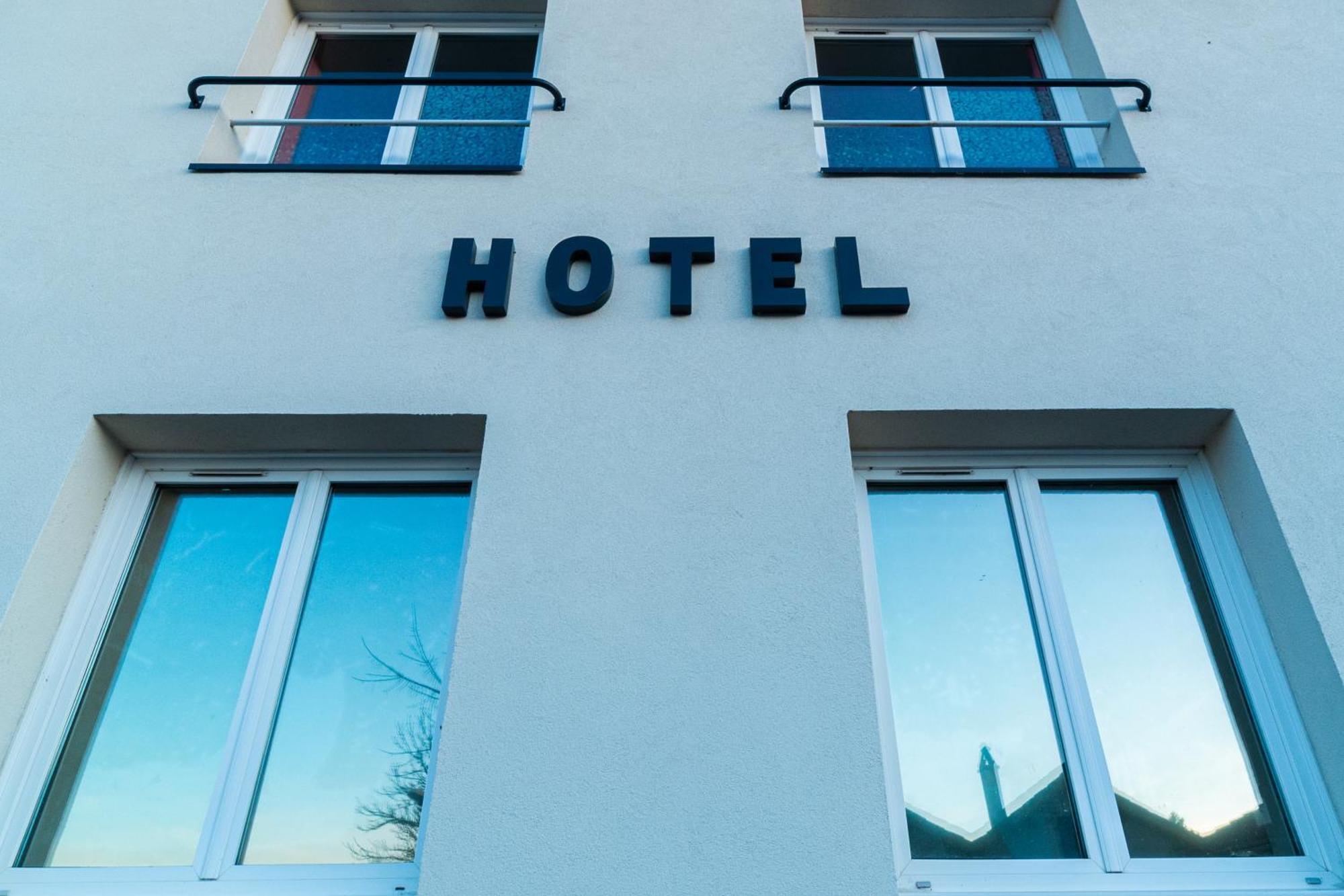 Hotel La Barguelonne Montcuq Exteriör bild